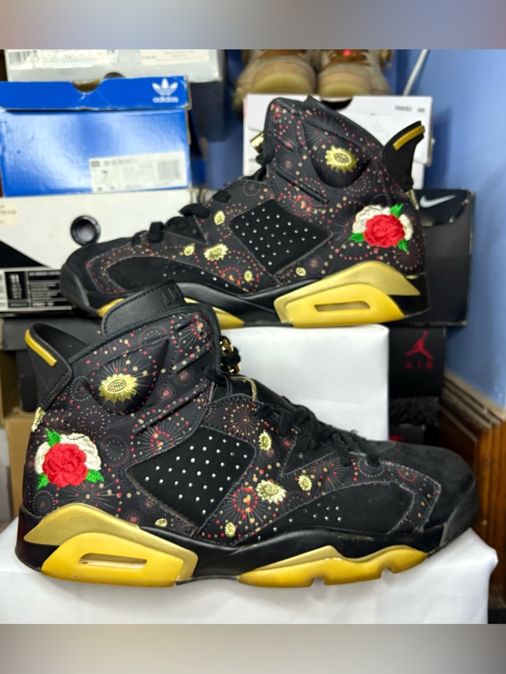 Size 10 - Air Jordan 6 Retro Chinese New Year